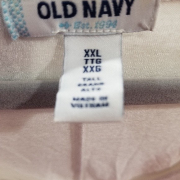 Old Navy Plus Size White Long Sleeve Top Size XXL - Picture 2 of 3